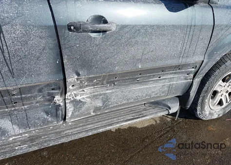 2004 Honda Pilot Ex-L z USA, uszkodzony, nr VIN 2HKYF18524H559260